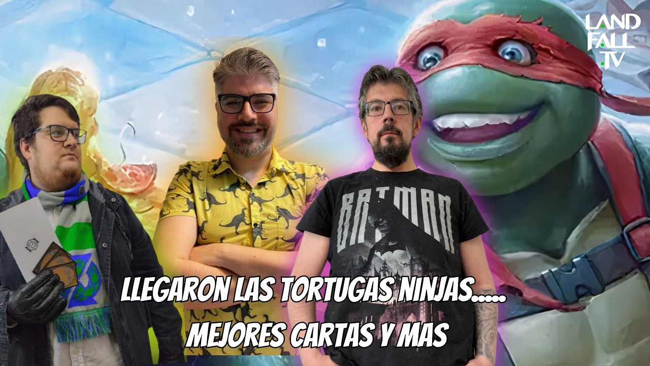 Las MEJORES cartas de las Tortugas Ninja para Commander | Opinión del set TMNT