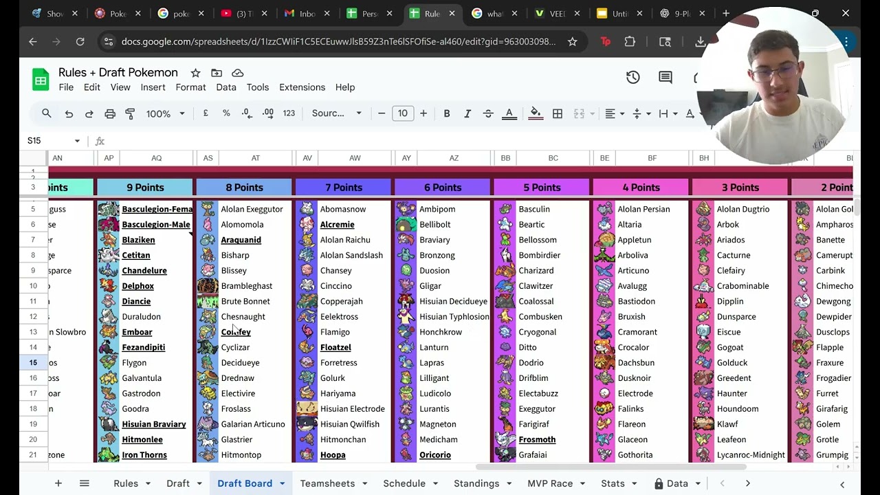 Pines Charter Pokémon Draft League