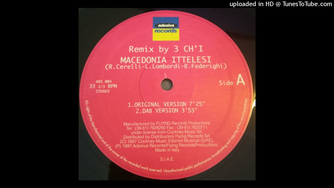 3 Ch'i - Macedonia Ittelesi (Dab Version)