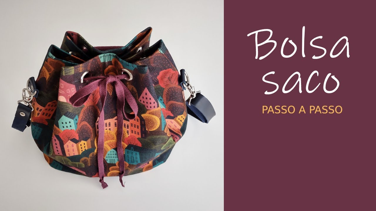 Bucket bag - PASSO A PASSO