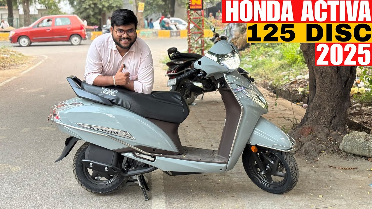 New Honda Activa 125 2025 Model Detailed Review