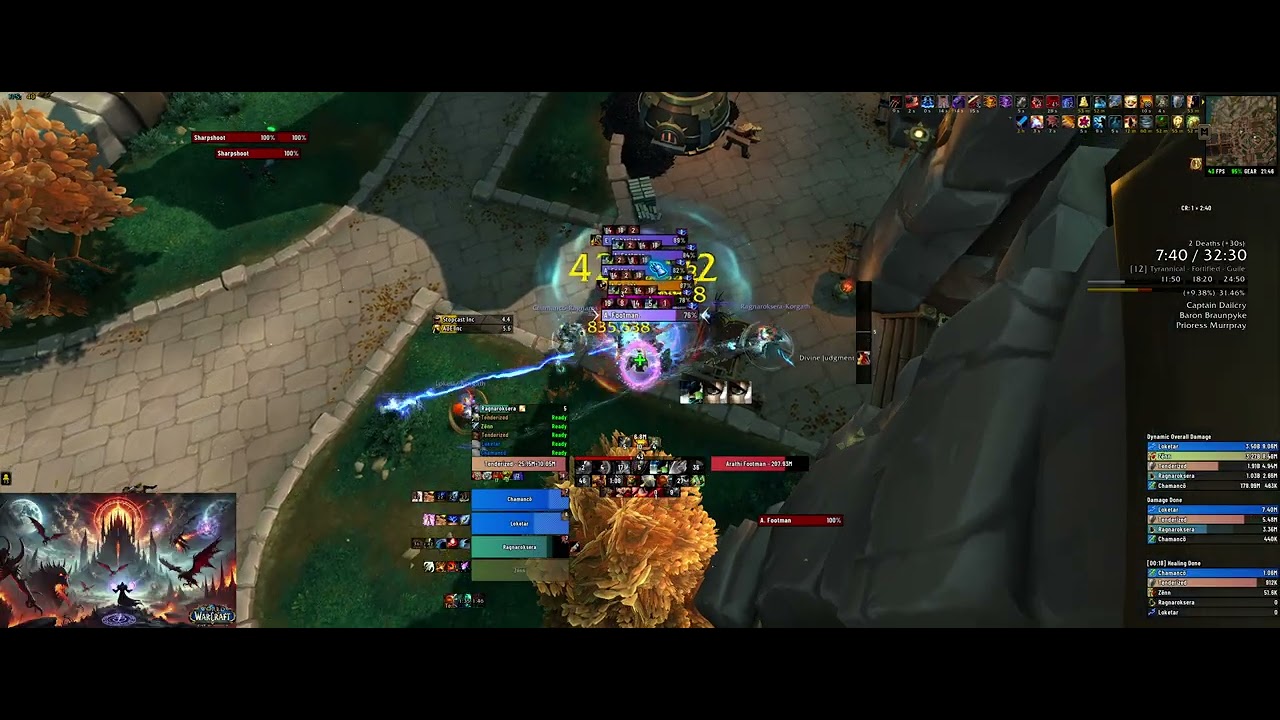 World of Warcraft | Prot Warrior | Priory +12