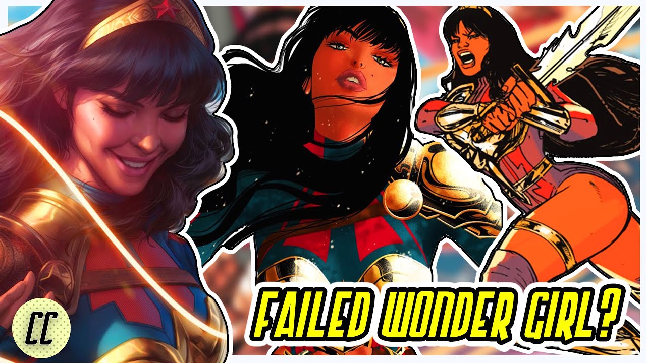 Whatever Happened To Yara Flor? | Wonder Girl/Brazilian Wonder Woman