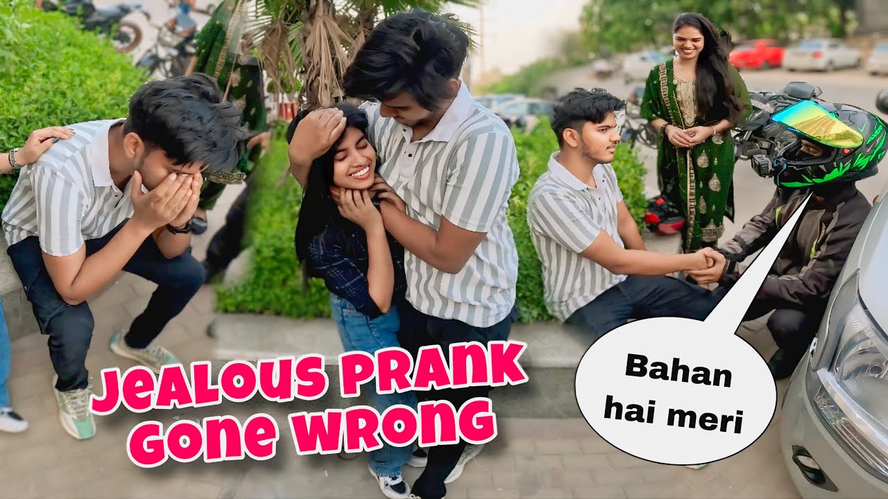 Jealous Prank Gone Extremely Wrong 😨 Socha Nahi Tha Aisa Hoga 😔