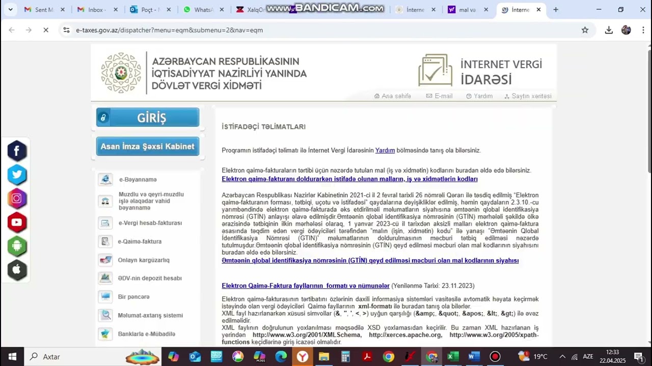 7 dəqiqədə E-qaimə hazırlamağı öyrən! Yeni portalda ən sürətli şəkildə e-qaimə necə hazırlanır?