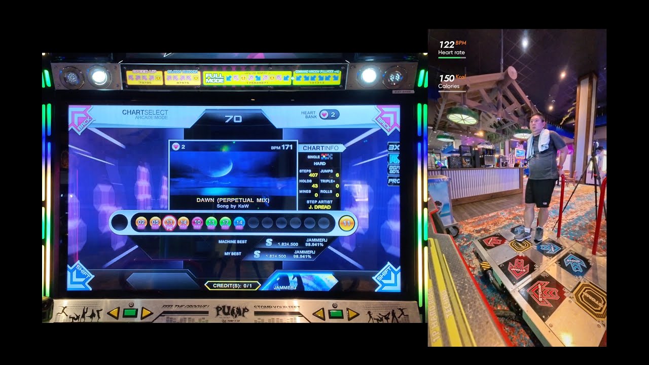 Dawn (Perpetual Mix) - S (1 GOOD) - S11 - Pump It Up Infinity