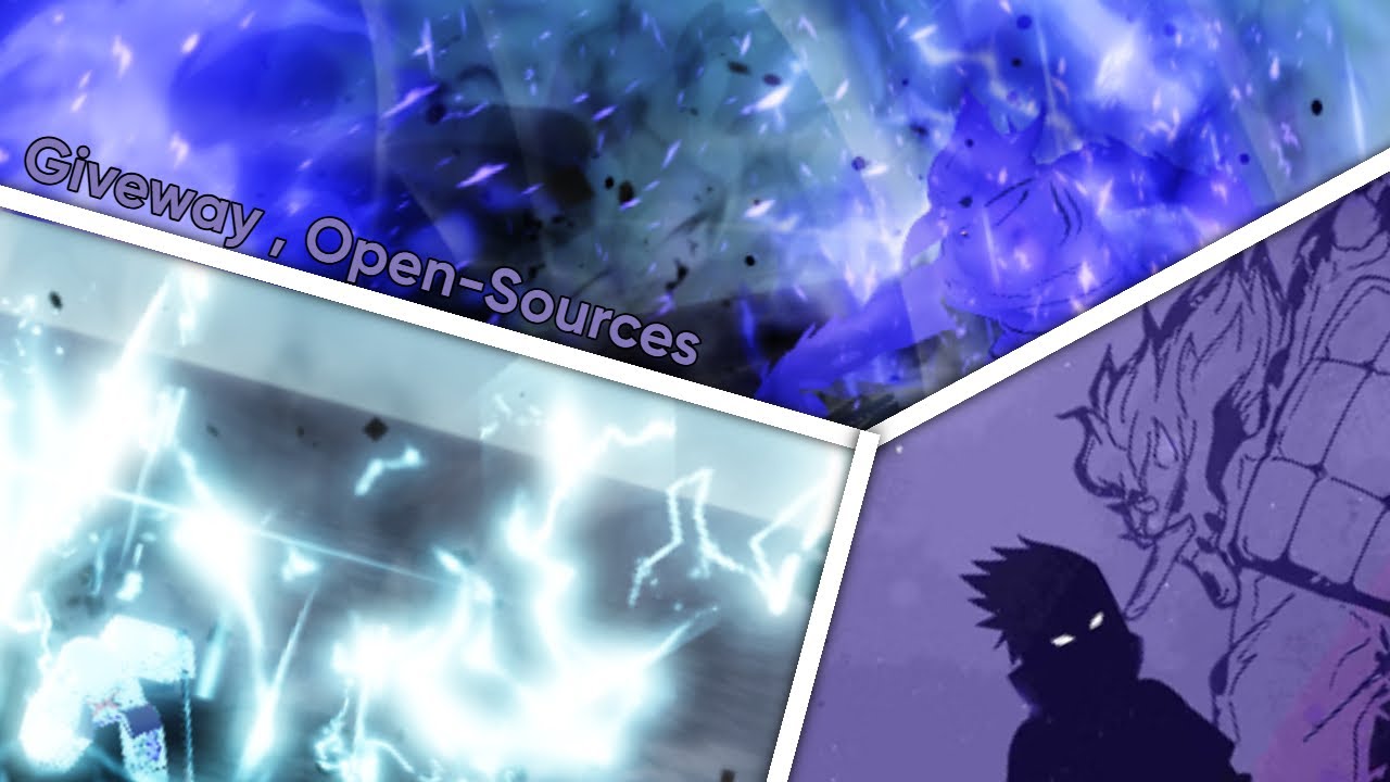 Roblox Studio Sasuke (Remake) Giveway, Open-Sources !!!
