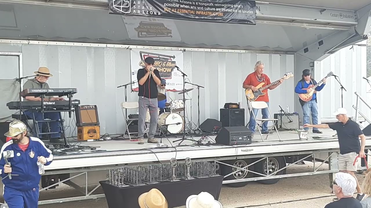 The Xcelerators - Cruise BBQ & Blues  Oro Valley, AZ