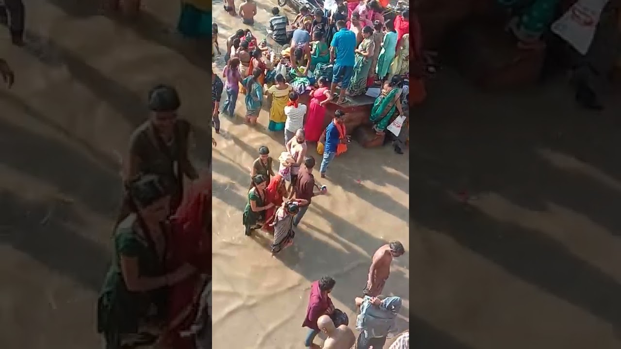 Varanasi Kashi Vishwanath Ganga snan