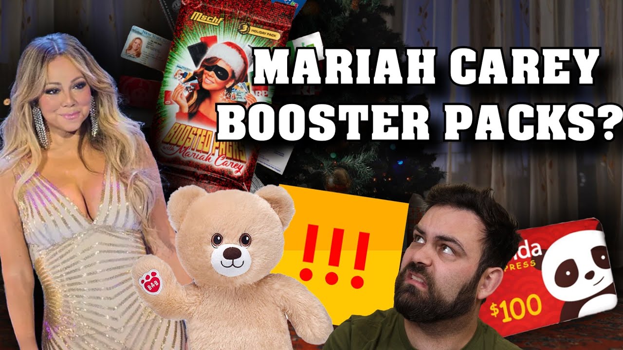 Mariah Carey Boosted Packs - MSCHF and Artifical Hype