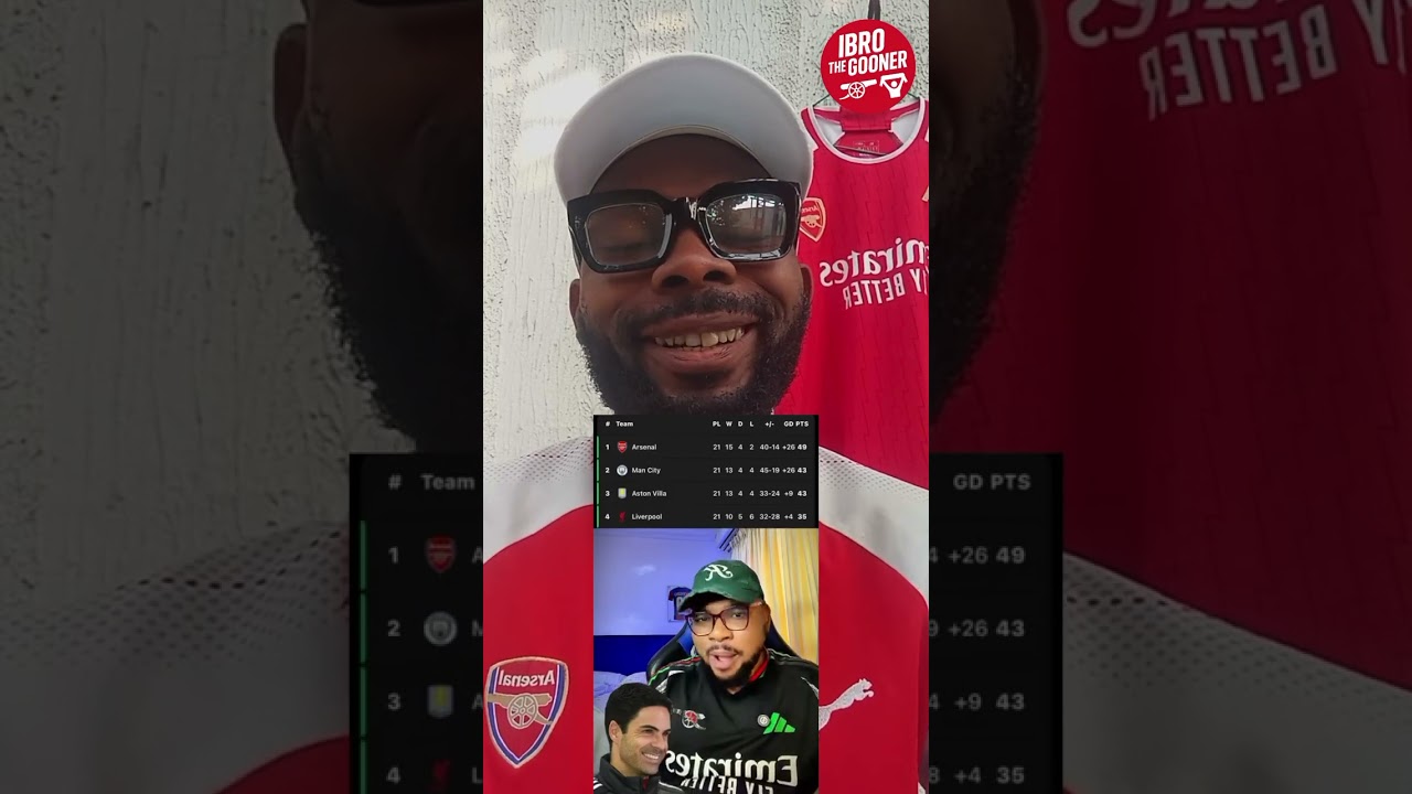 ARSENAL WILL WIN THE LEAGUE!! @D-REAL-KOMBO @premierleague  @Oga_Professor @Arsenal