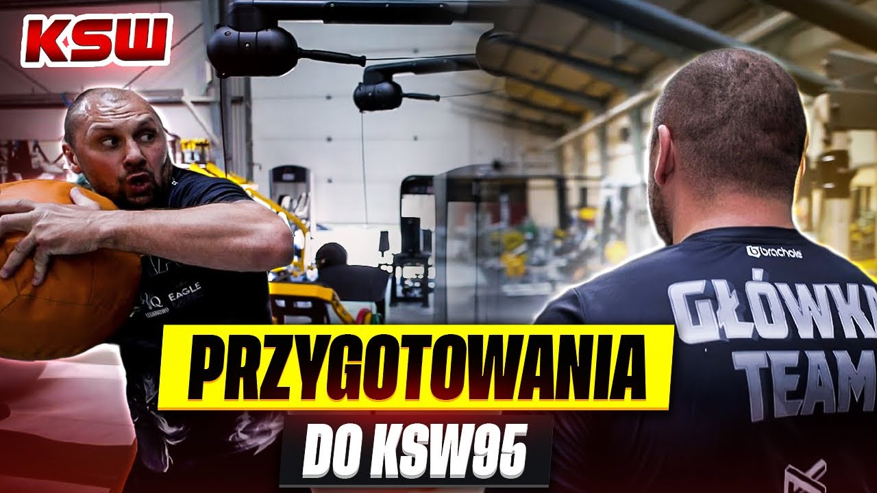 Krzysztof Głowacki| Przygotowania do walki z Dawidem Kasperskim