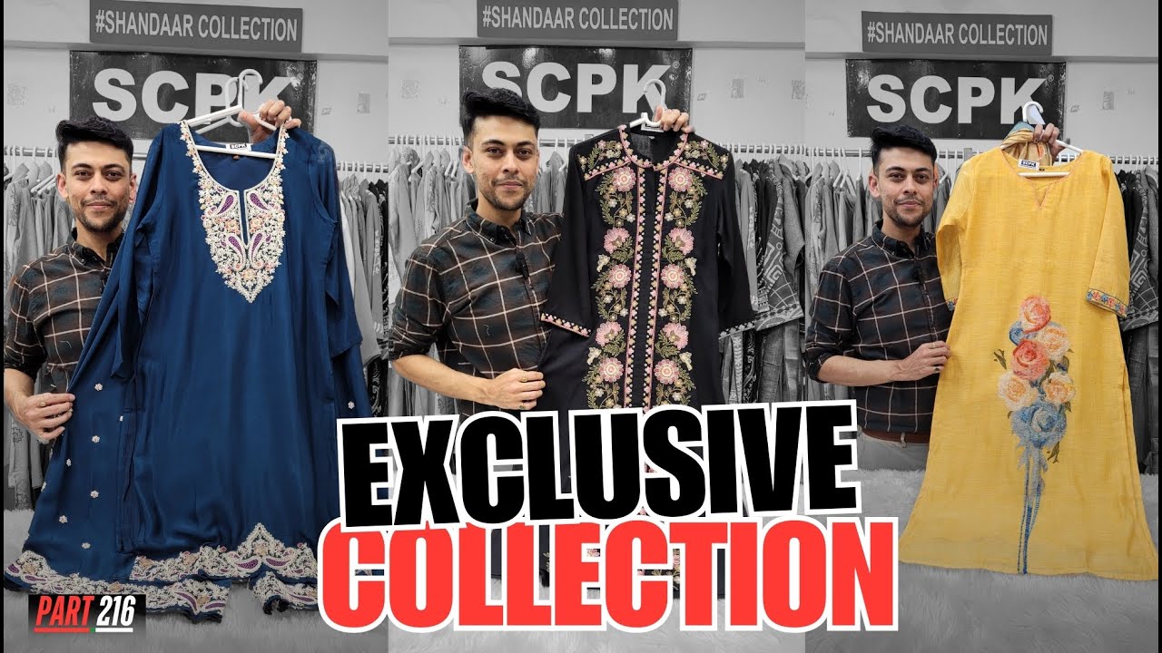 Premium Exclusive Collection - Cotton Suits, Muslin Suits, Linen Collection, Part 216 SCPK