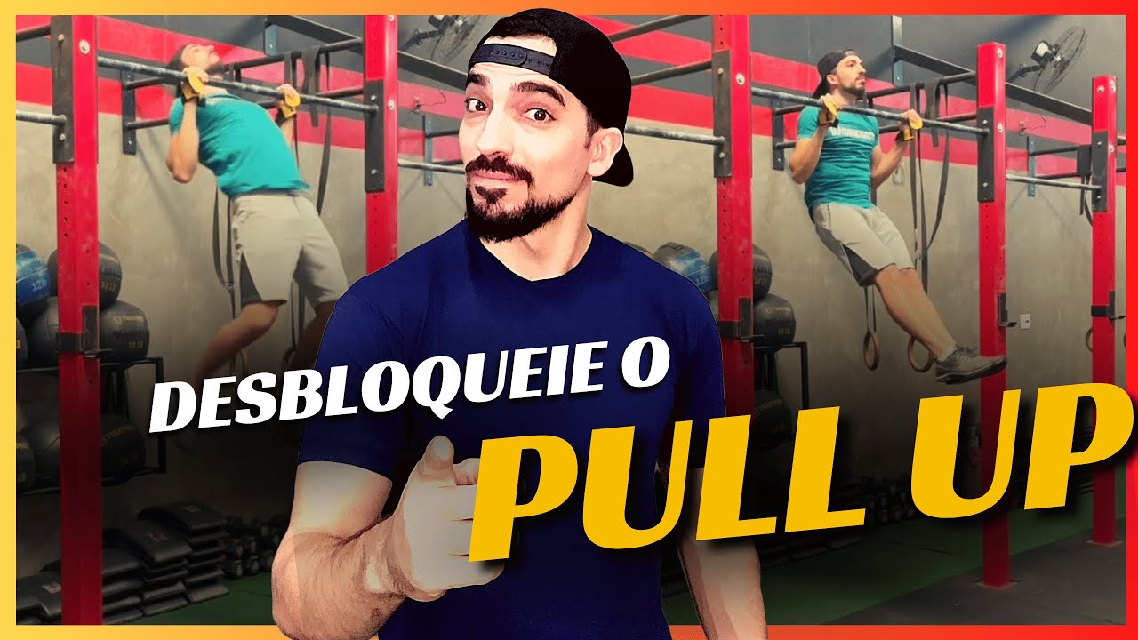 APRENDA O PULL UP: DICAS PARA DESBLOQUEAR ESSE GINÁSTICO!