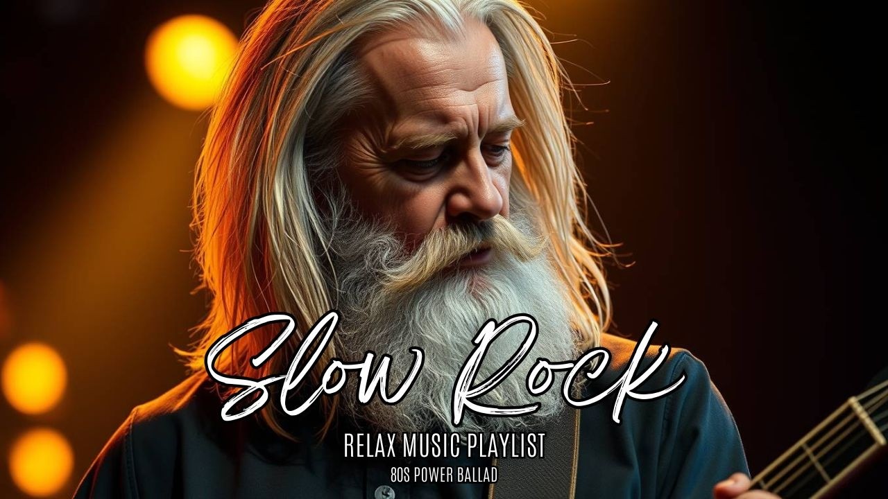 Slow Rock, Classic Rock & Ballad Masterpieces 🎶🔥 Legendary Rock Love Songs Collection