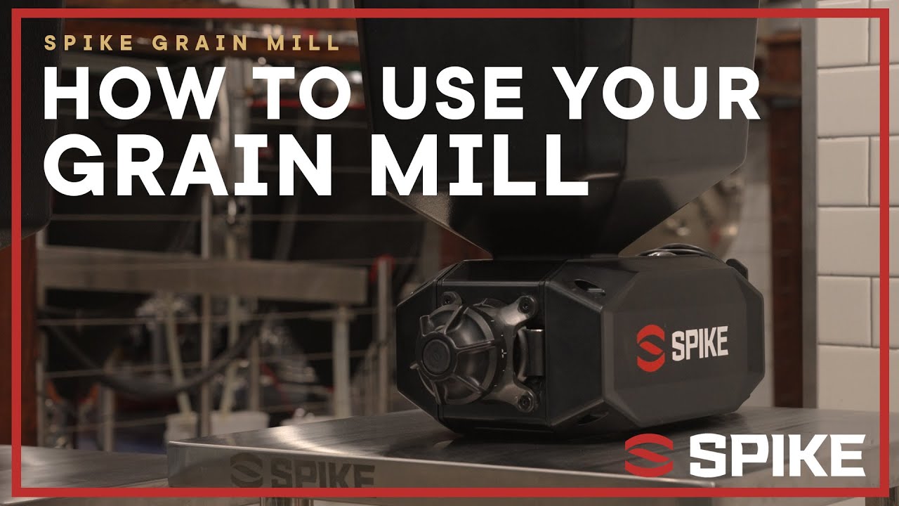 How To Use The Spike Grain Mill