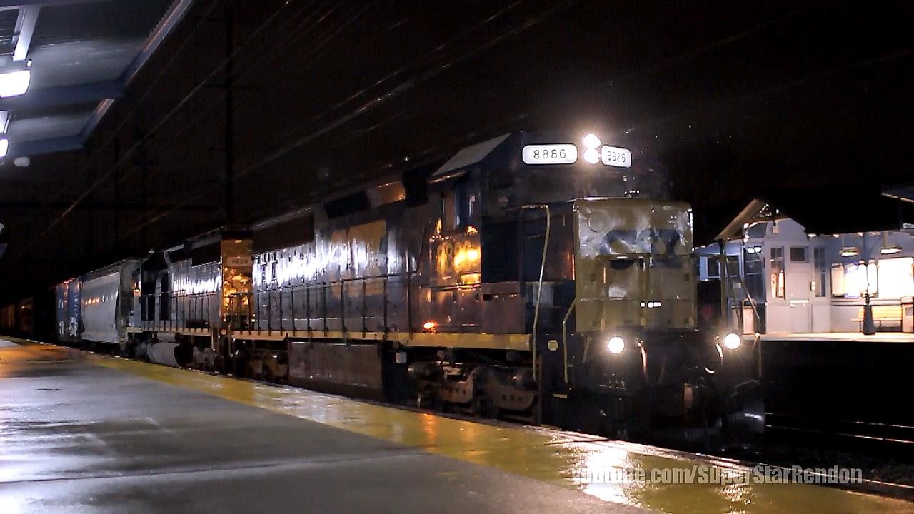 Conrail Shared Assets Operations  ME-47 (26) - Metuchen Station