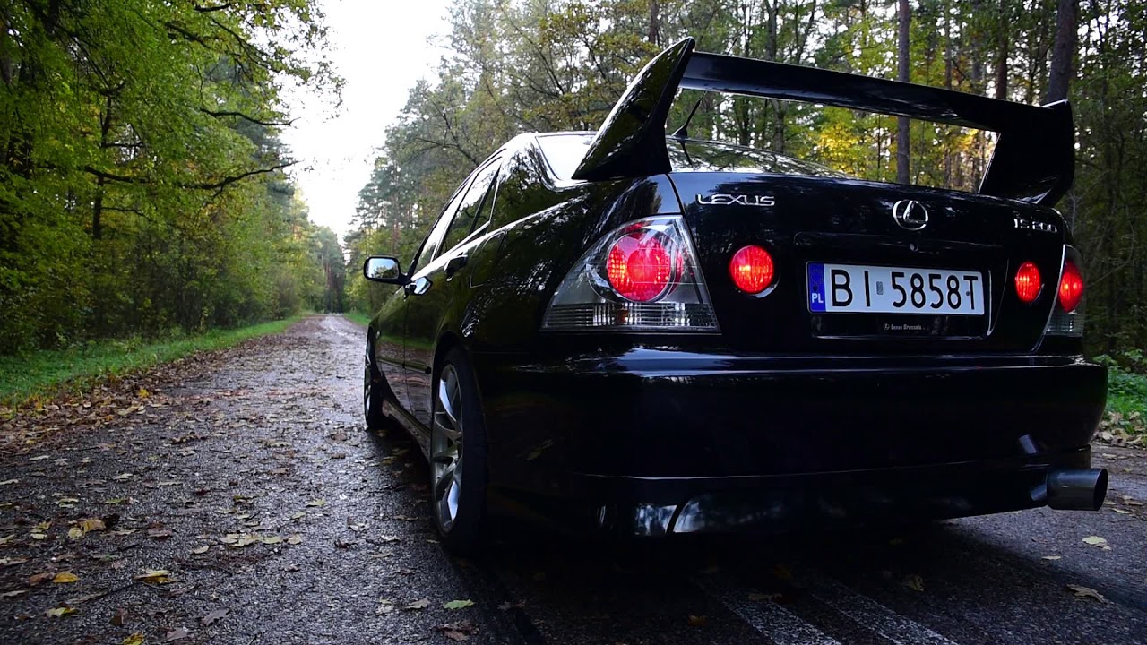 Lexus IS200 Turbo autumn pure sound