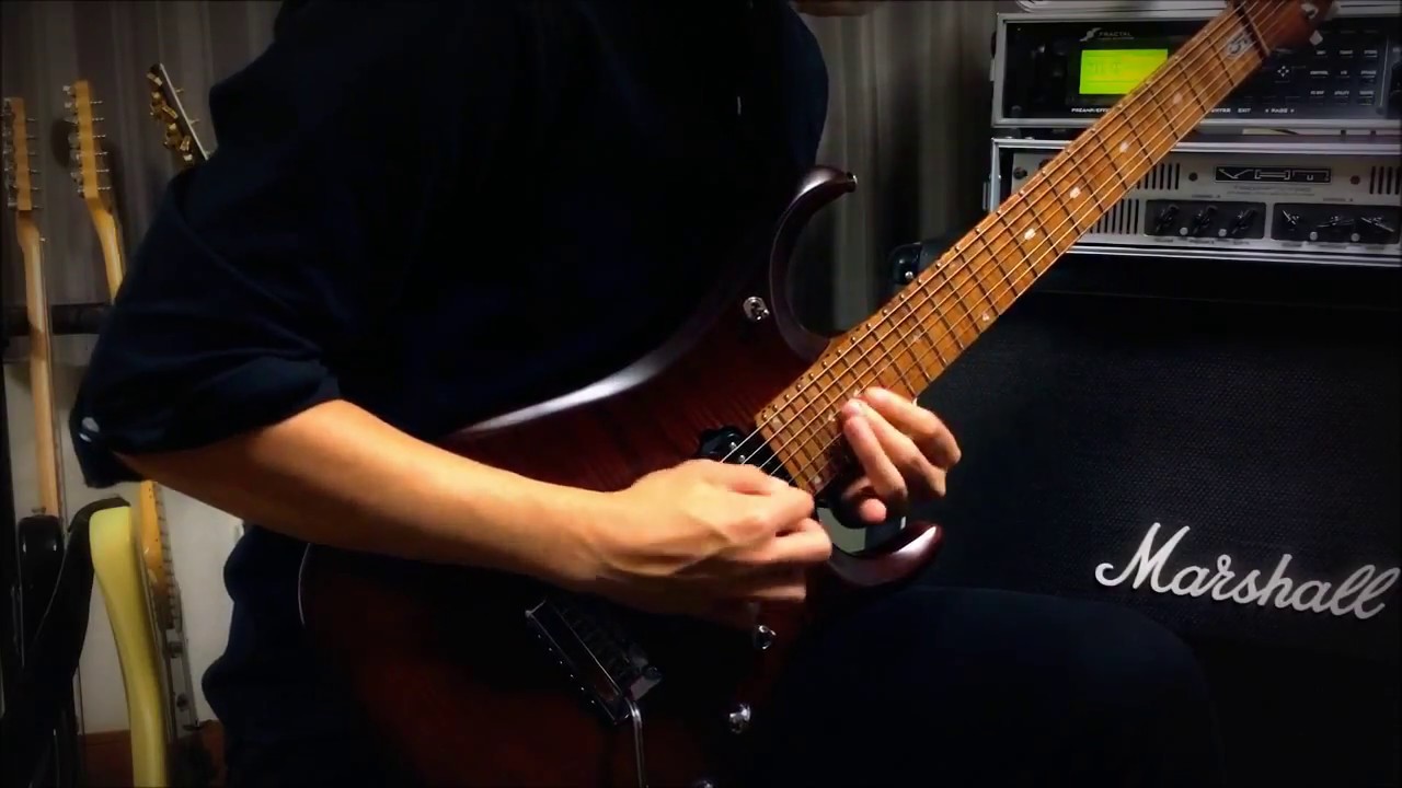 【Born Of Osiris】Follow The Signs-Guitar Cover
