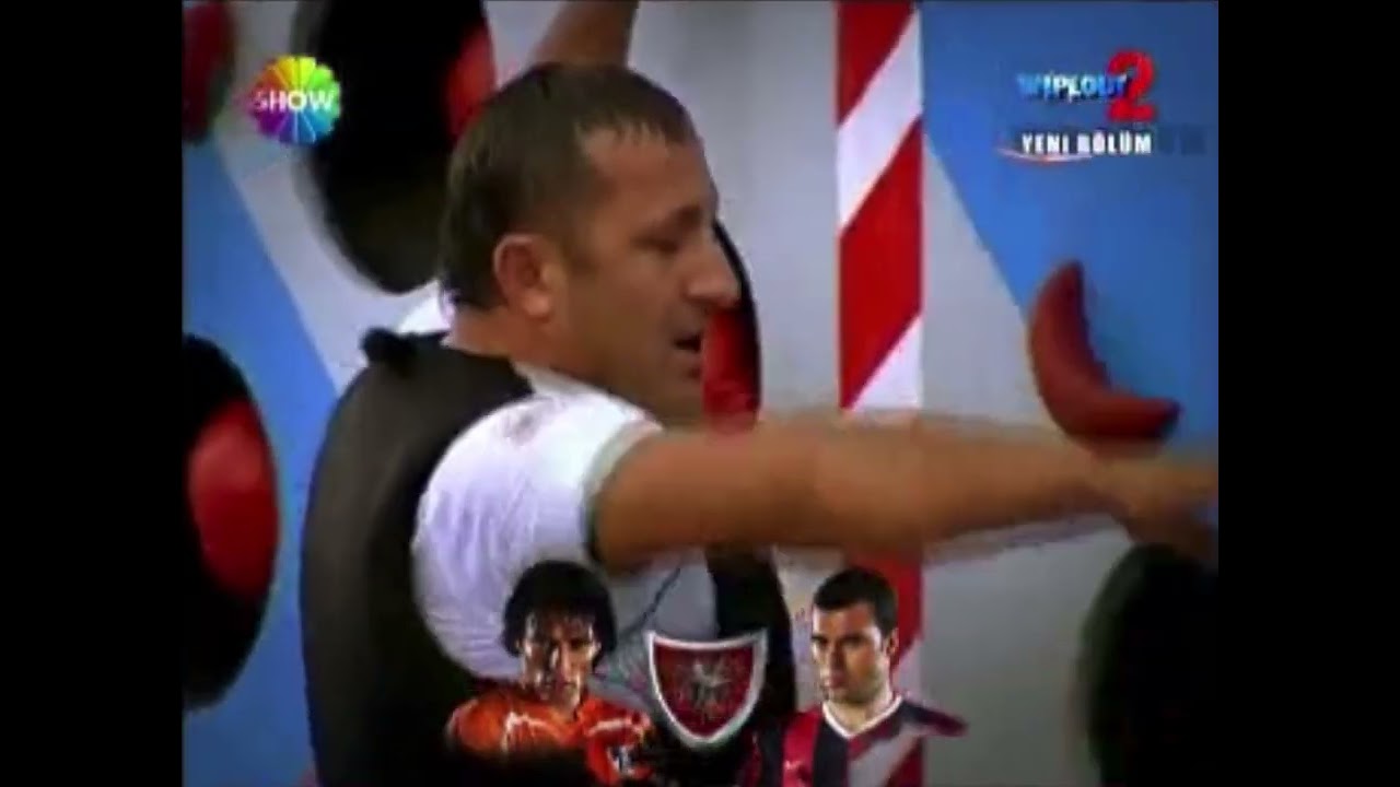 ‘Kalas’ Osman Pindaz - Wipeout Türkiye