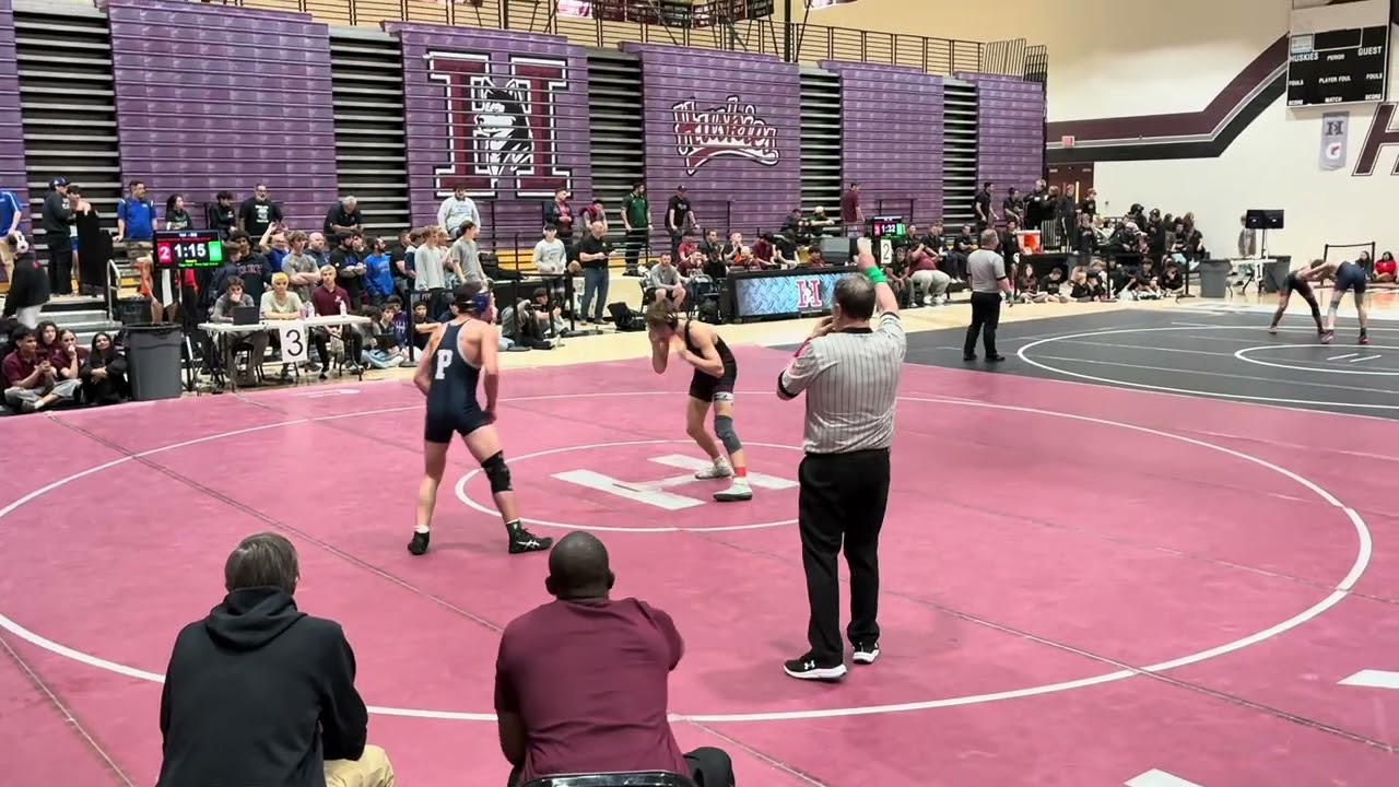 Final Match at Sectionals. 