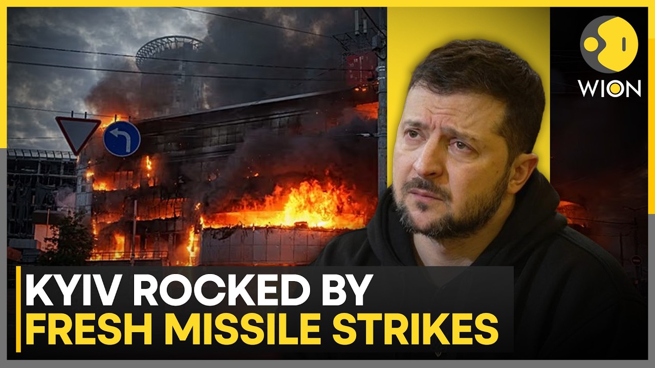 Russia-Ukraine War: Russian Ballistic Missiles Rock Kyiv Overnight | WION