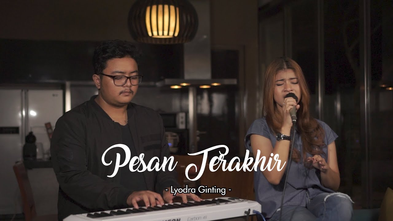 PESAN TERAKHIR - LYODRA | Cover by Nabila Maharani