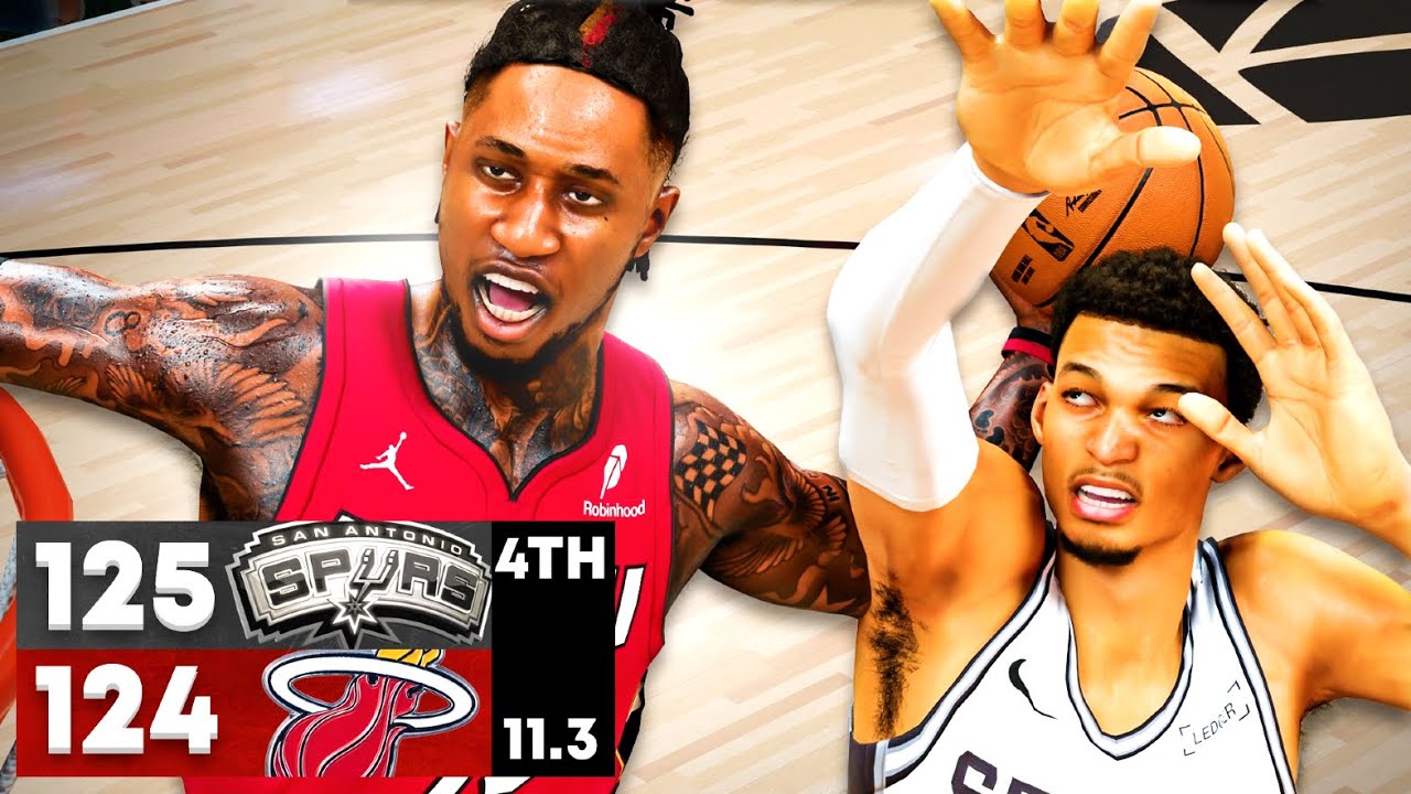 МАТЧ-РЕВАНЬ ПРОТИВ ВИКТОРА ВЕМБАНЯМЫ! - NBA 2K26 MyCAREER