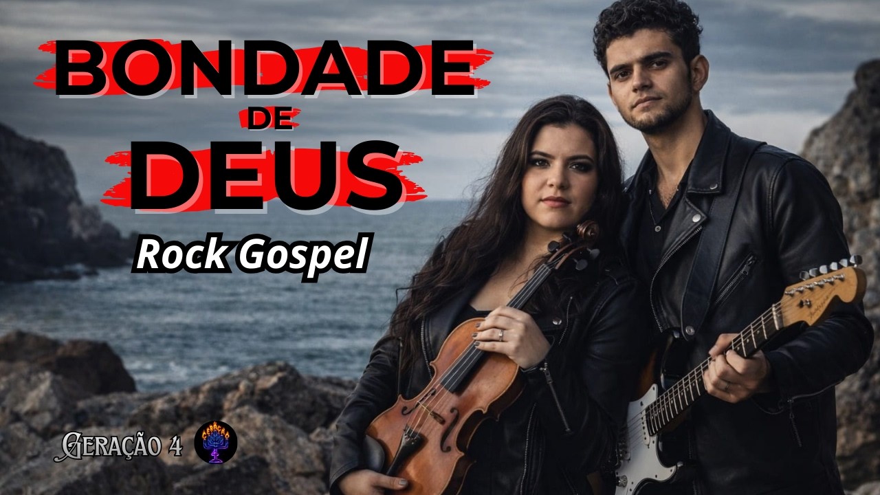 Bondade de Deus — Versão Rock Gospel Poderosa 🎸 Louvor Intenso