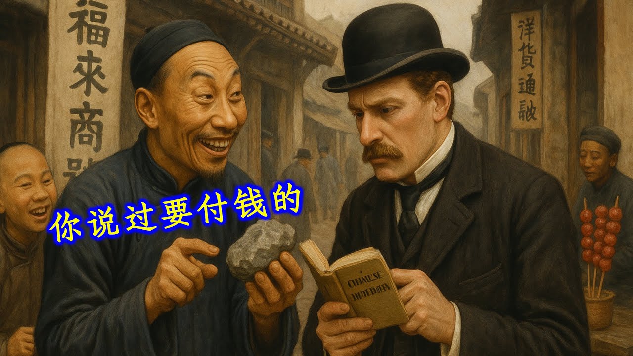 为什么汉语没有时态？是中国式思维不讲究逻辑性？汉语的模糊表达，是思维的模糊，还是故意含混不清？ | 中国人的性格08 | 解毒中国文化100 | Reaction Book Reading