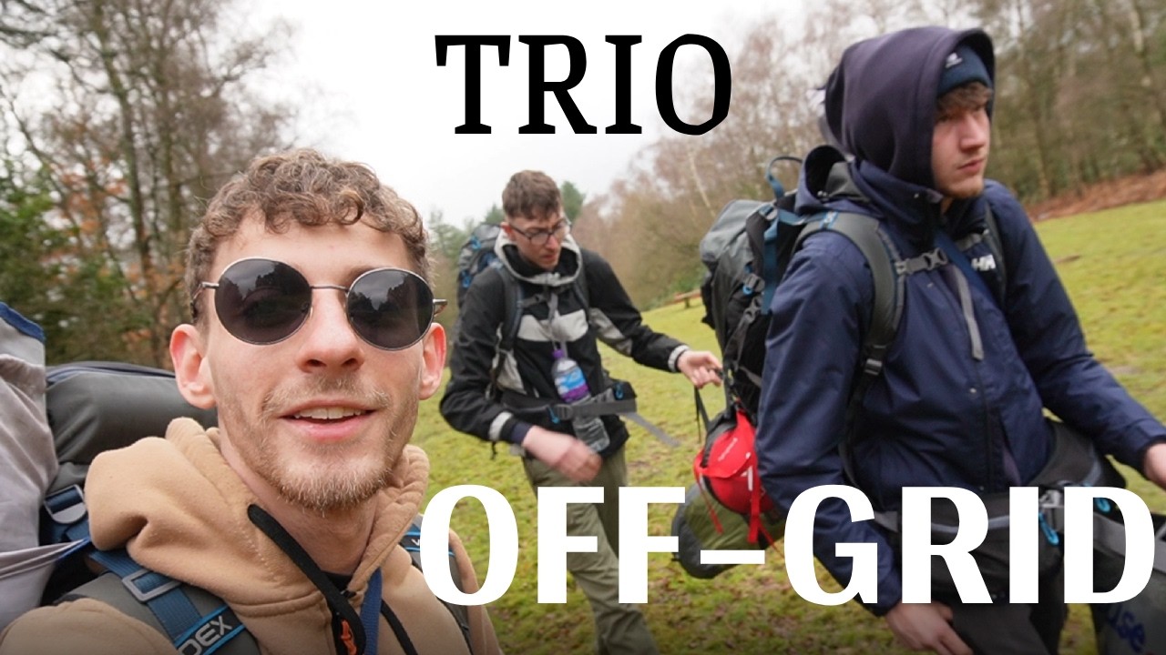 Trio OFF-GRID Overnight Adventure