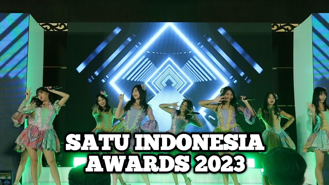 JKT48 | 14th SATU Indonesia Awards 2023