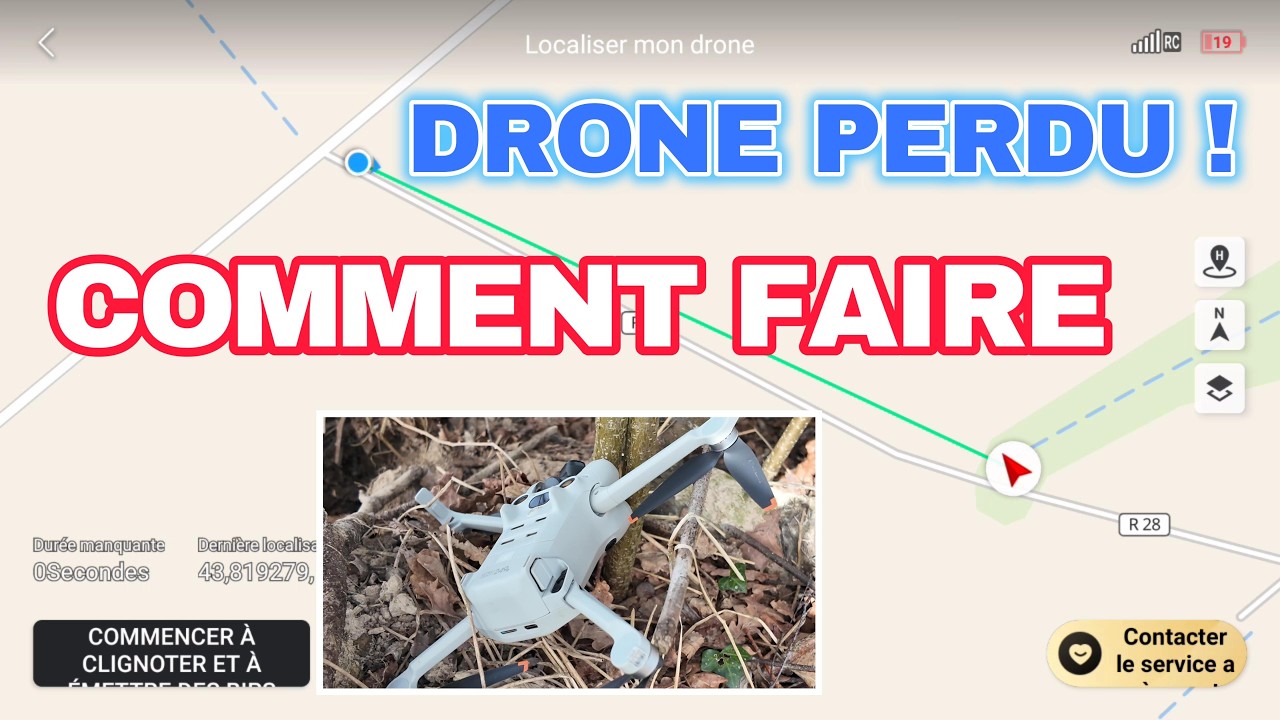 Localiser Votre Drone Perdu: Mode d'Emploi Essentiel