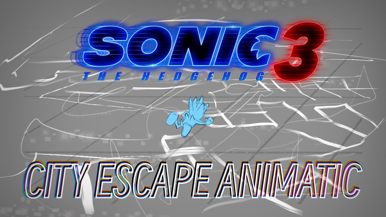 If City Escape was in Sonic 3 | Animatic