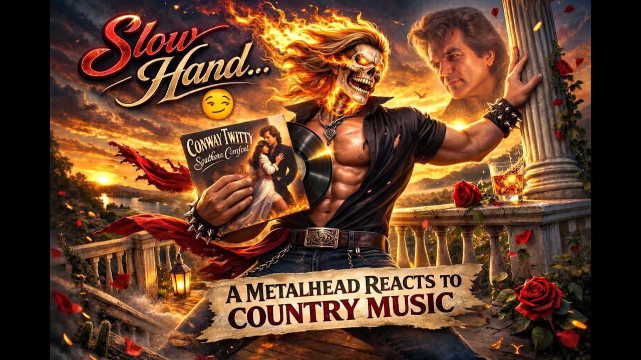 Slow Hand. By: Conway Twitty (A MetalHead Reacts to Country Music)