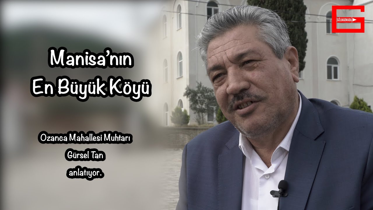 Manisa'nın en büyük köyü