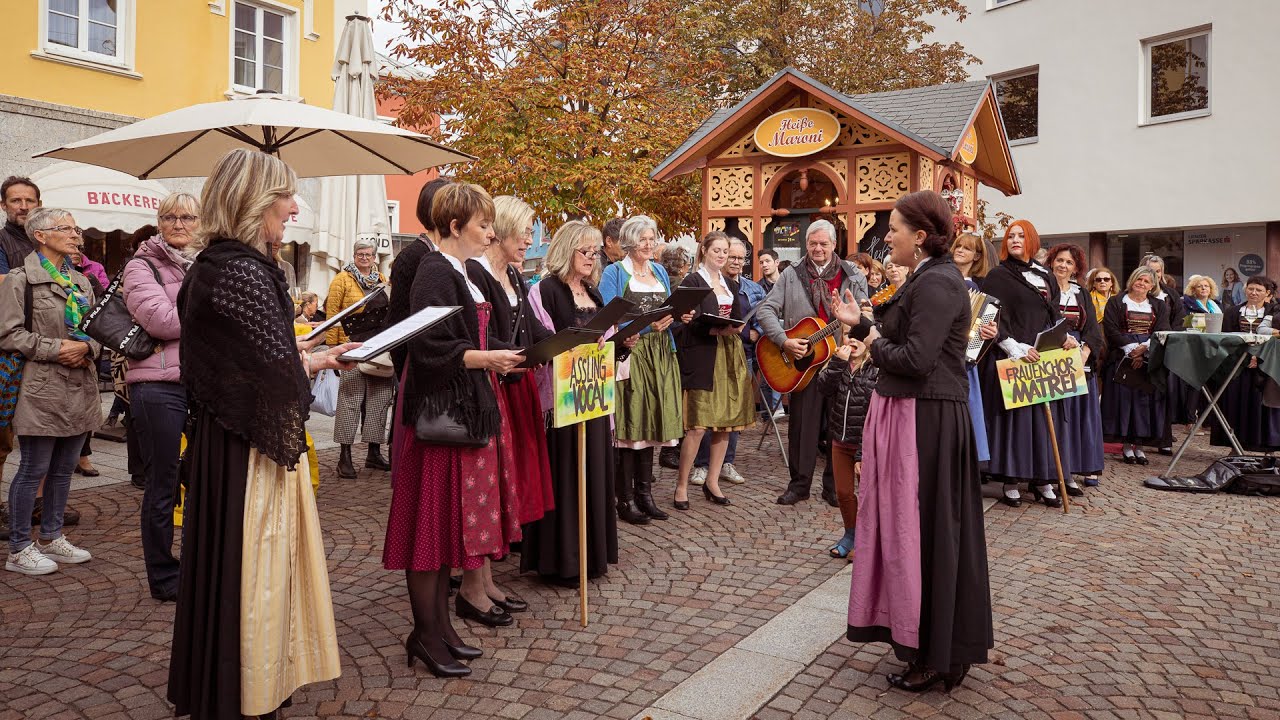 Altstadtsingen in der Innenstadt