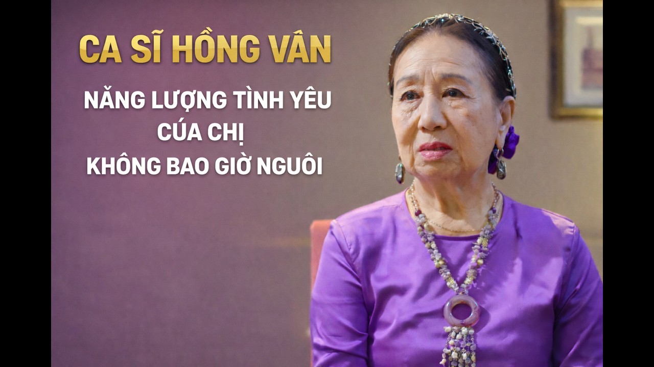 Ca sĩ HỒNG VÂN | Trích phim tư liệu HÁT CÙNG NGUỒN CỘI | CHÂN DUNG KHÁNH LY