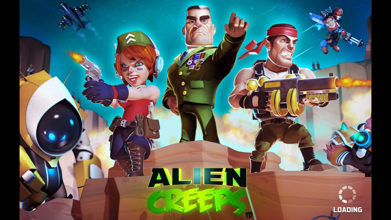 Alien Creeps TD - By Outplay Entertainment Ltd -Compatible with iPhone, iPad, and iPod touch.