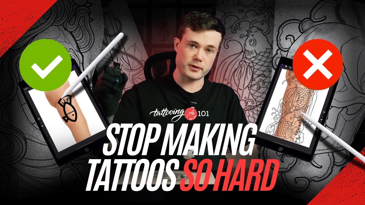 5 Ways to&nbsp;Make Designs Easier to&nbsp;Tattoo