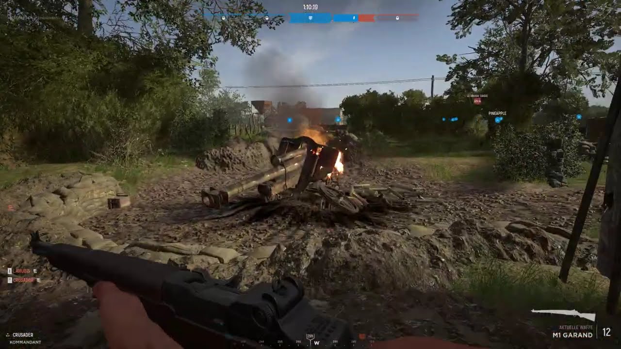 Hell Let Loose # Das Bahnhofsviertel wird unsicher gemacht! Schmackhafte 158 Kills in Action! # 4K