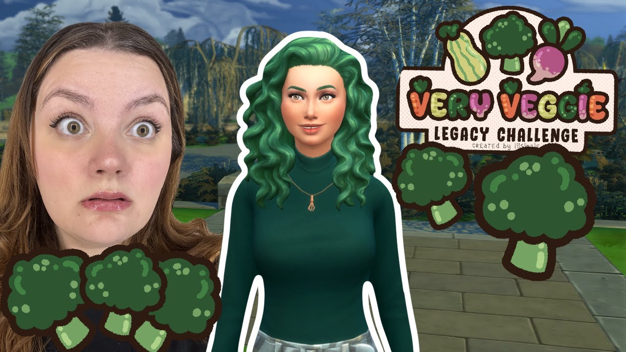 Sunday Sims! Let's try to finish up the Broccoli gen in our Very Veggie Legacy Challenge