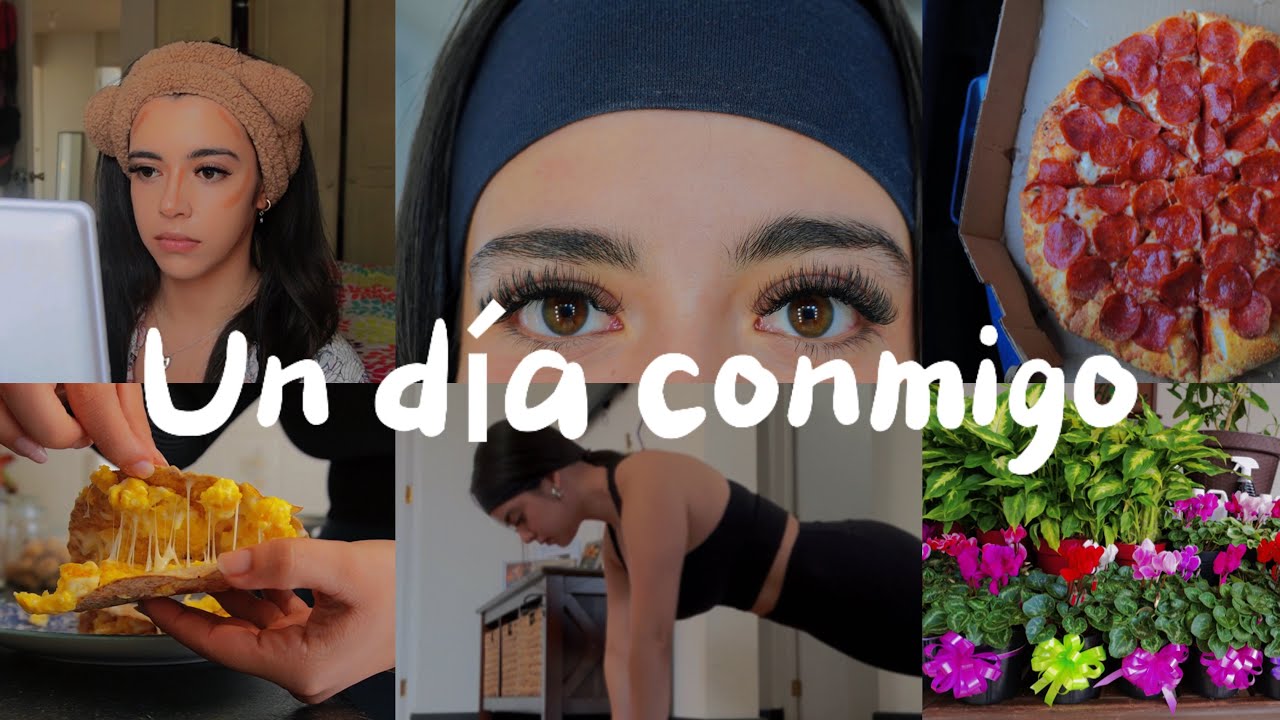 UN D&Iacute;A CONMIGO (Vlog+GRWM+pilates+d&iacute;a productivo)🩷✨