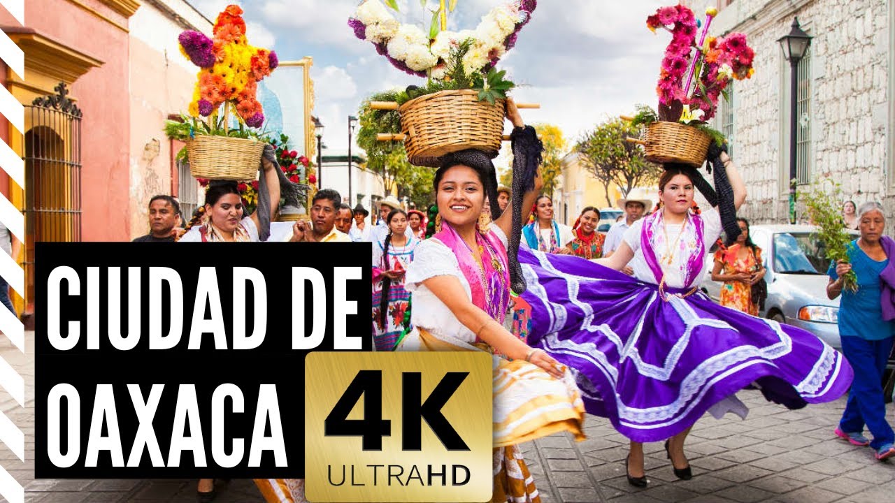 🇲🇽 4K Walk in Oaxaca, M&eacute;xico 🇲🇽
