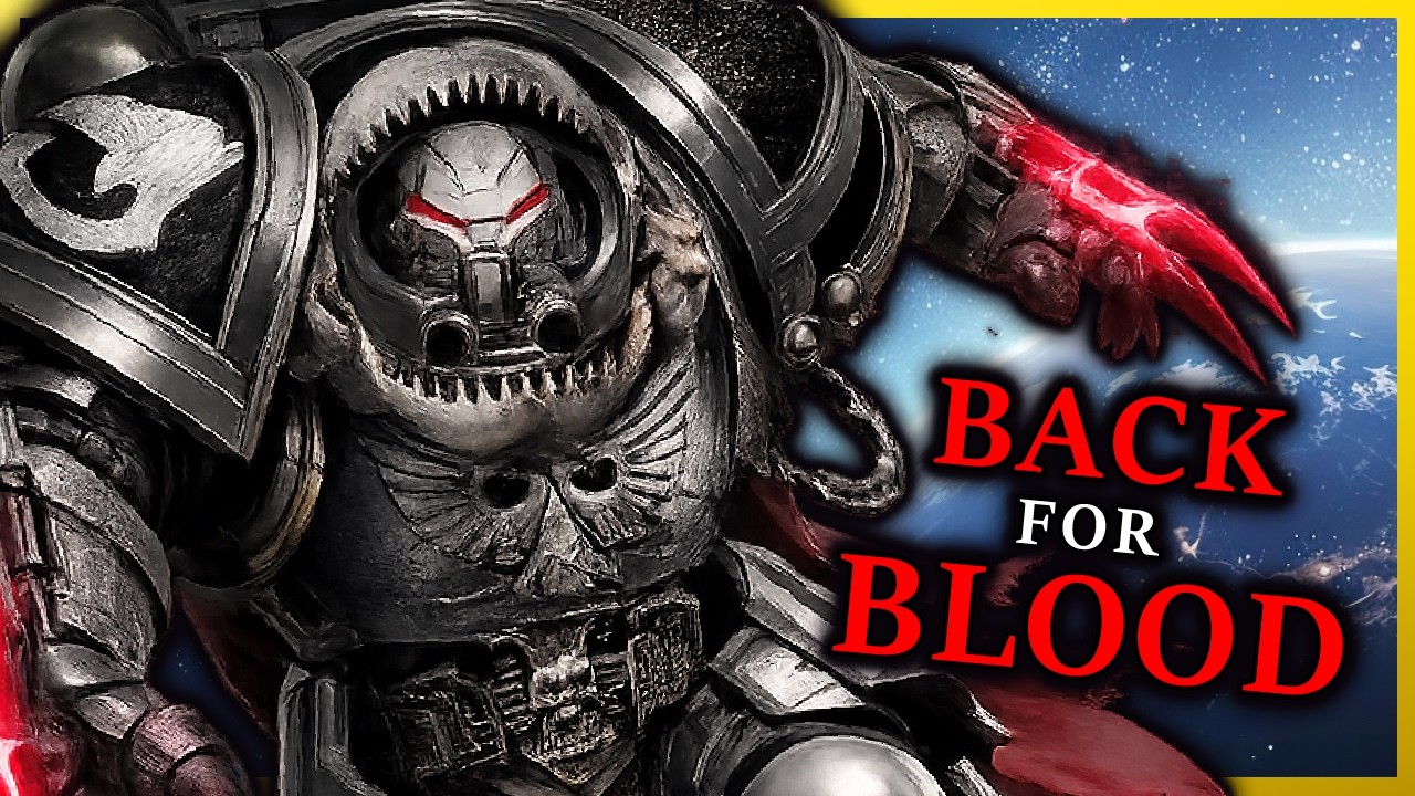 Primaris Tyberos Gets REVENGE | Warhammer 40k Lore