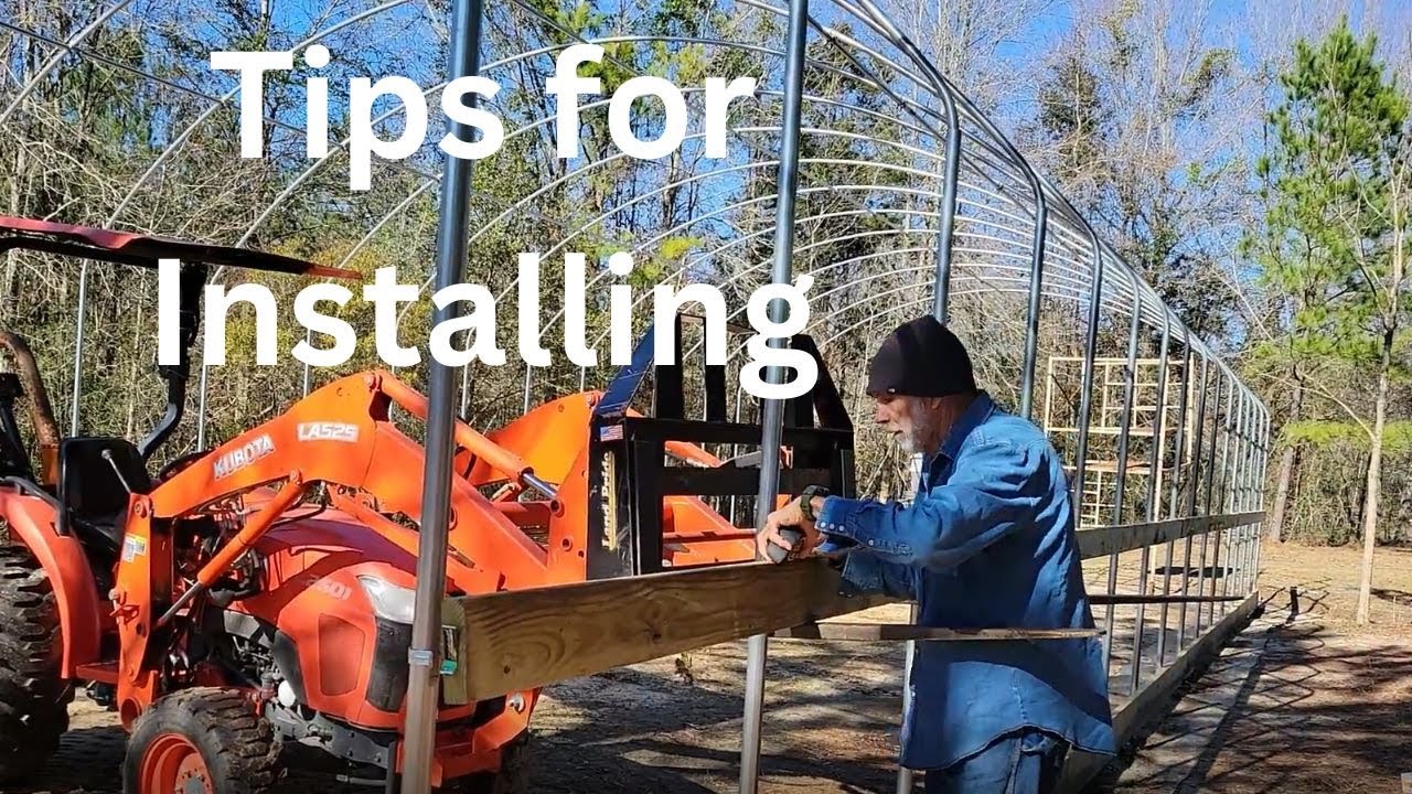 Tips on Installing a High Tunnel (Jan 2024)