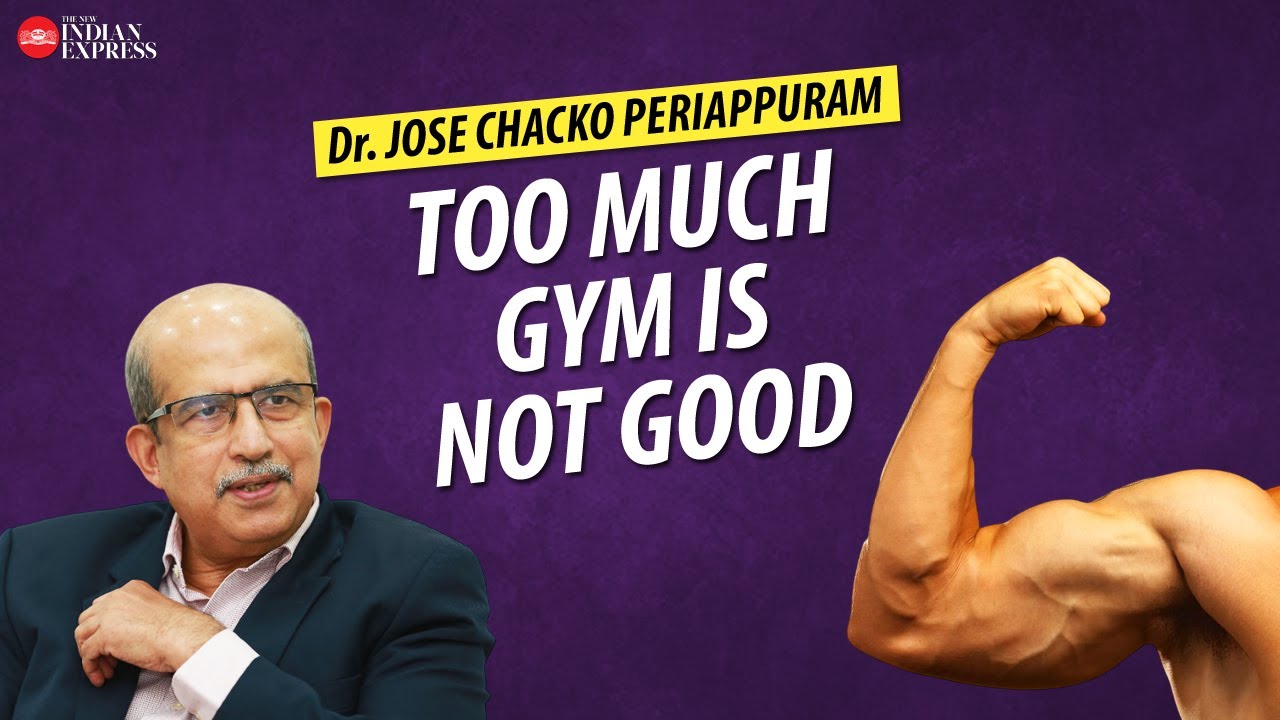 'We should all strive to reduce our heart rate' - Dr Jose Chacko Periappuram | Interview | TNIE