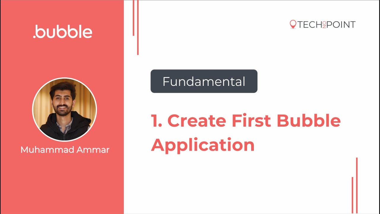 Create First Bubble.io Application | Fundamental Bubble.io Part-1 Urdu/Hindi
