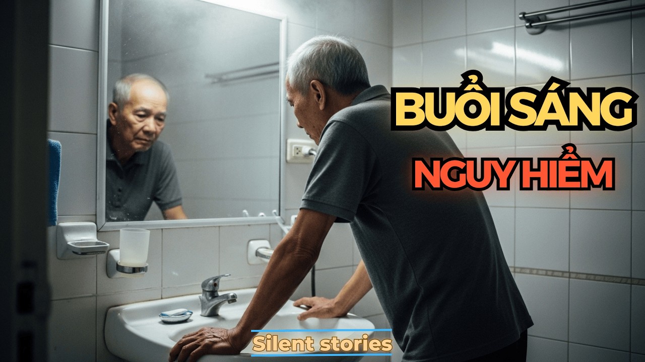 Bác sĩ não bộ cảnh báo: Một thói quen buổi sáng đang lặng lẽ nhân ba nguy cơ đột quỵ sau tuổi 60