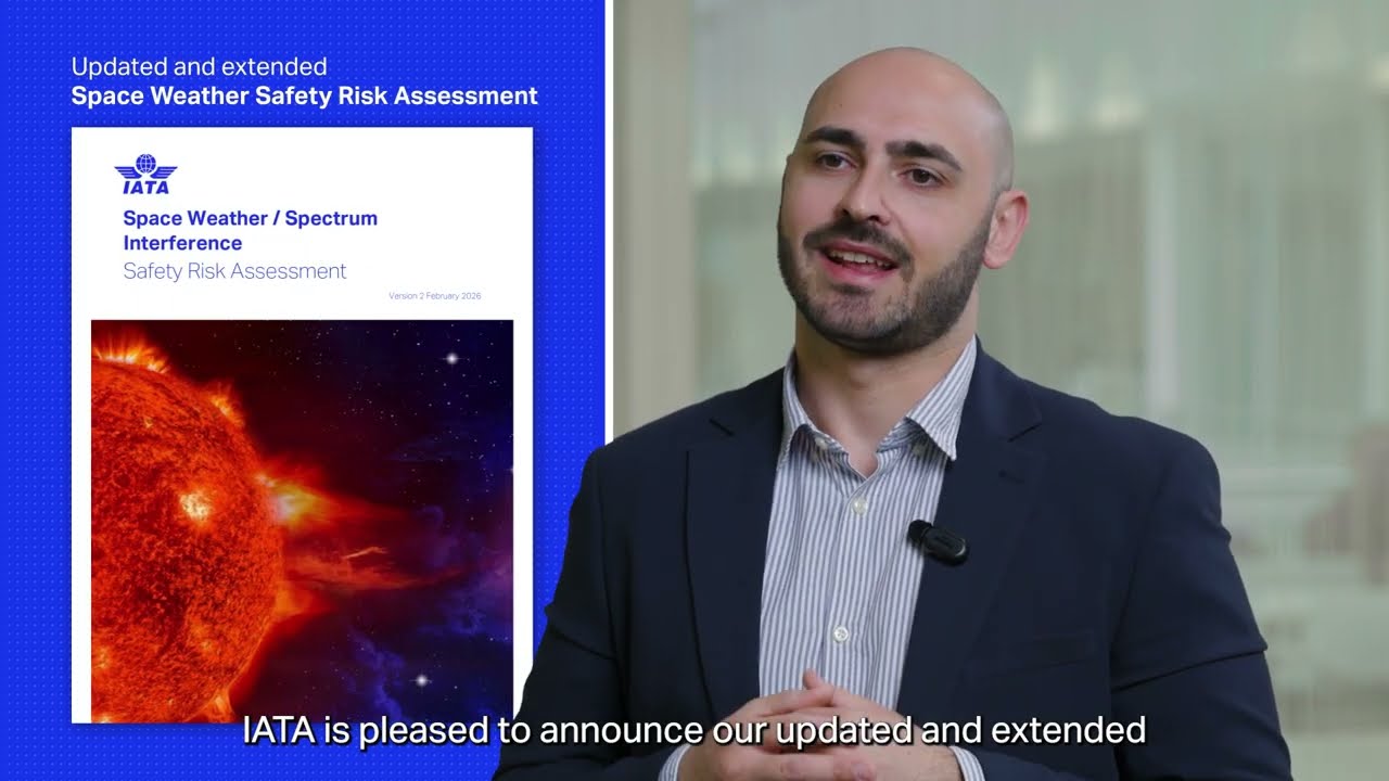 IATA Space Weather / Spectrum Interference Safety Risk Assessment